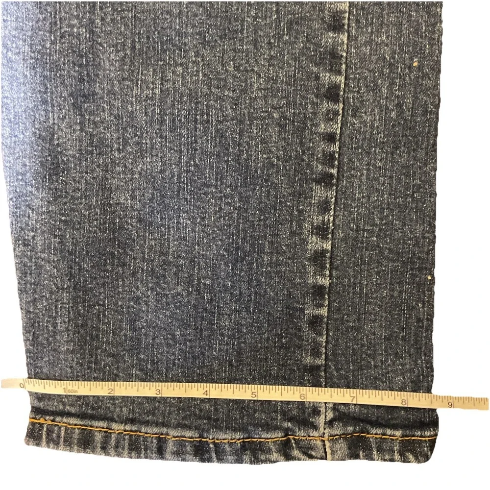 Levi's 505 Straight Leg Dark Wash‎ Blue Denim Jeans Men's Size 38x30(